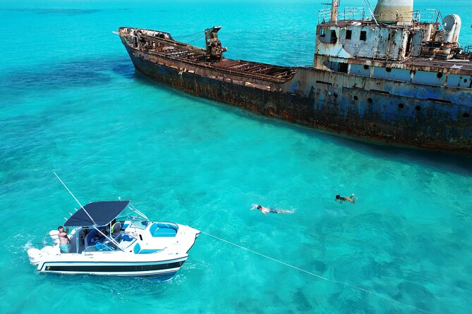 Private Boat Island Hopping & Snorkeling in Turks & Caicos 4Hrs - Key highlights