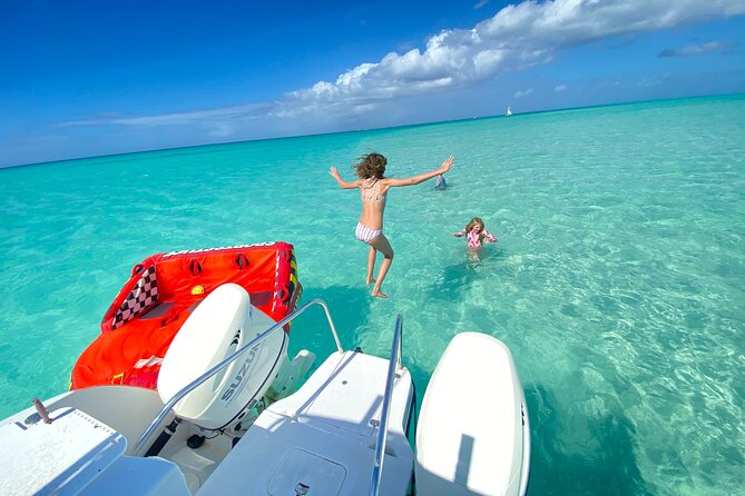 Private Boat Island Hopping & Snorkeling in Turks & Caicos 4Hrs - Little Water Cay and the rock iguanas by Half Moon Bay