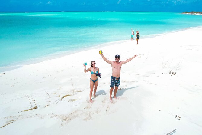 Private Boat Island Hopping & Snorkeling in Turks & Caicos 4Hrs - Pine Cay sandbars and the calm-water sand time