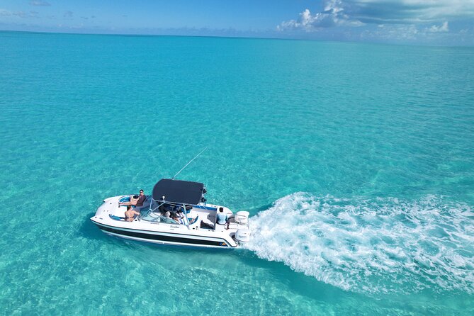 Private Boat Island Hopping & Snorkeling in Turks & Caicos 4Hrs - Cruise-past sights like Prince’s house and Noah’s Ark