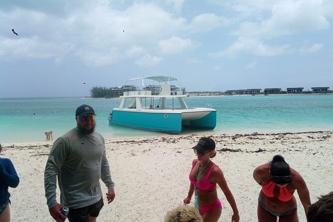 Private Boat Tour with Snorkeling and Beach BBQ - The Boat Experience: Spacious, Two Levels, and Crew Energy