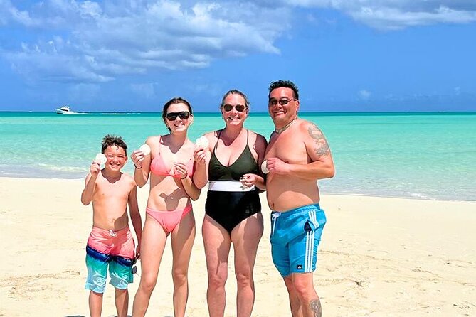 Private Boat Tour with Snorkeling, Island Hopping, and Noahs Ark - Private boat tour value in Providenciales (up to 8, 4 hours)