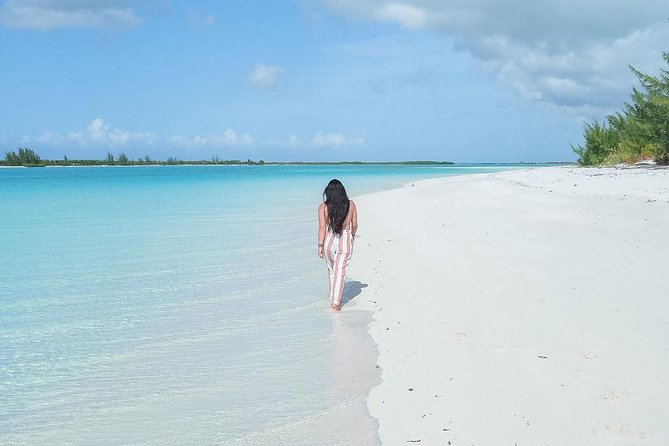 Private Boat Tours to outer islands, snacks drinks- snorkel- cruise! - Little Water Cay (Iguana Island): Small Size, Big Personality