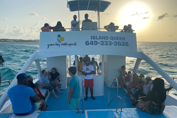 Private Catamaran Sunset Cruise in Turks and Caicos - Key takeaways