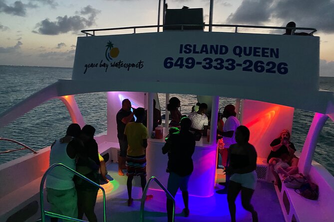 Private Catamaran Sunset Cruise in Turks and Caicos - The optional Soviet shipwreck stop and how it fits your evening