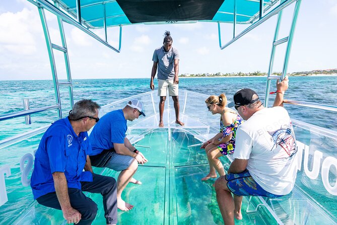 Private Clear Boat experience in Grace Bay - Private Rental for Up to 8: Why the Group Size Changes Everything