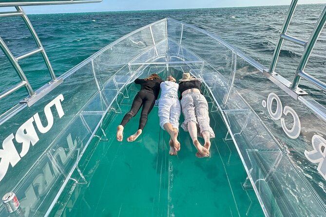 Private Clear Boat experience in Grace Bay - Price and Value: Is $1,299 per Group Worth It?
