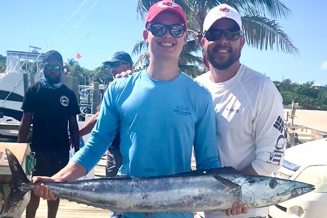 Private Deep Sea Fishing 1/2 Day morning on"Angler Management" - The offshore plan: trolling for wahoo, tuna, mahi mahi, and barracuda
