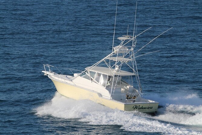Private Full-Day Deep Sea Fishing Charter on "Wahooters" - Key things I’d plan around