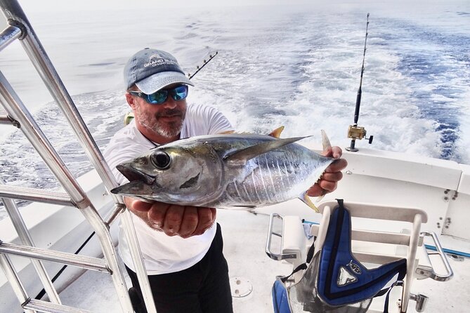 Private Full-Day Deep Sea Fishing Charter on "Wahooters" - The Wahooters boat setup, and why private matters
