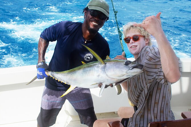 Private Full-Day Deep Sea Fishing Charter on "Wahooters" - Food, drinks, and the onboard comfort that actually counts