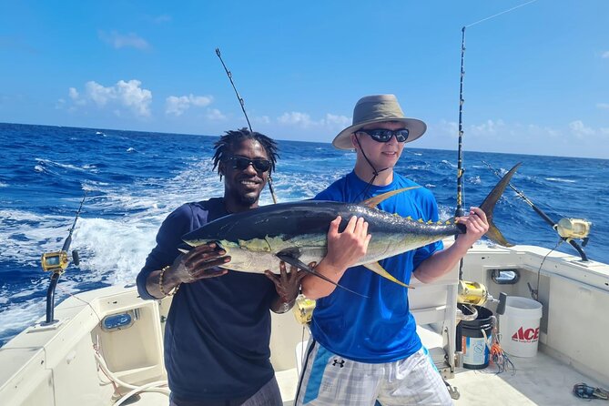Private Full-Day Deep Sea Fishing Charter on "Wahooters" - Who this charter fits best in Turks and Caicos