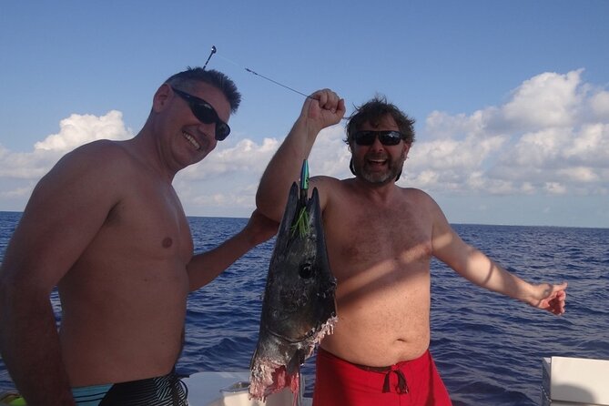 Private Full-Day Deep Sea Fishing Charter on "Wahooters" - Offshore plan: safety briefing, trolling, and being on fish