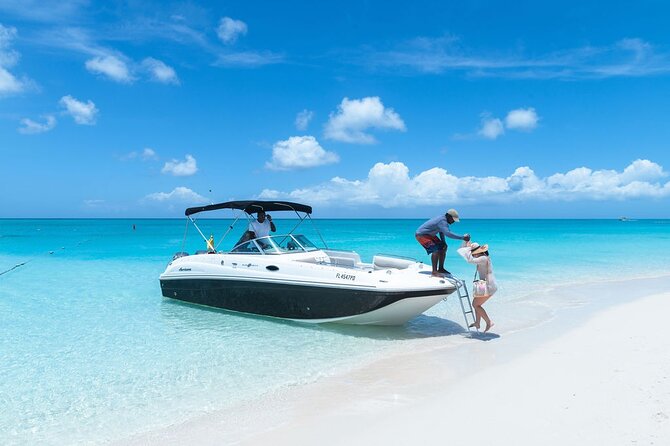 Private Grace Bay Boat Sunset Tour with Pickup - Key points to know before you go