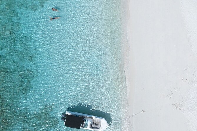 Private Grace Bay Boat Sunset Tour with Pickup - Who this private Grace Bay charter is best for
