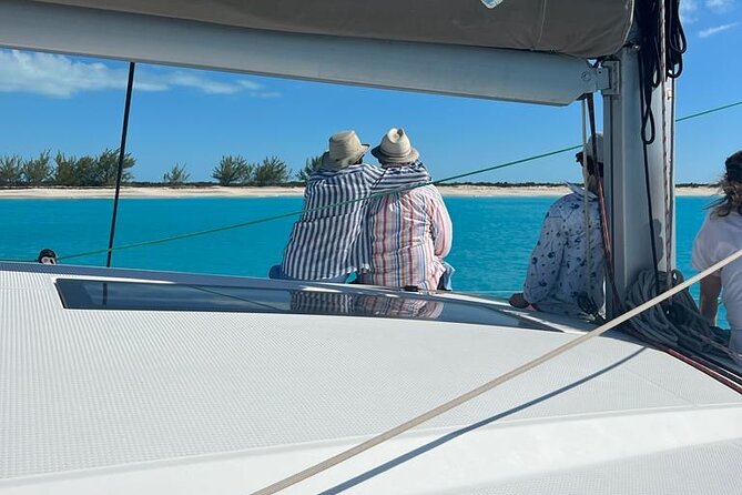 Private Half-Day Catamaran Cruise, Turks and Caicos Islands - Captain Ben Customizes Your Cruise, and That Changes Everything