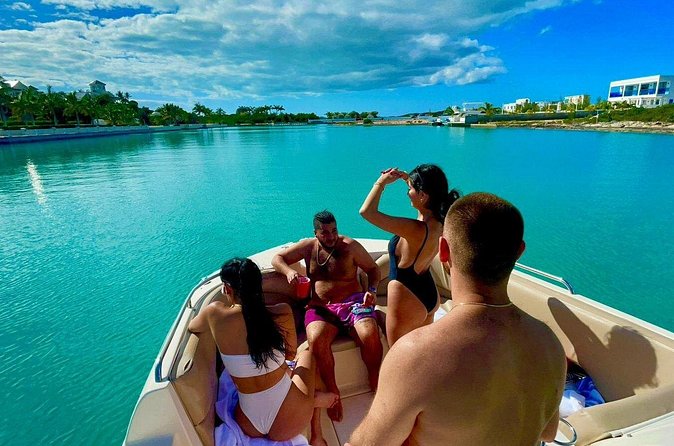 Private Half Day Charter Tour in Turks and Caicos - Snorkeling gear, food, and family comfort on a 27 ft boat