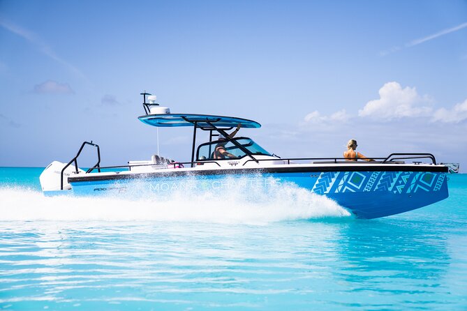 Private Half Day Luxury Island Getaway - Meeting at Marina Road, Leeward Settlement, then straight to beach mode