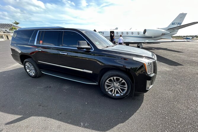 Private Luxury Airport Transportation RoundTrip - Mobile Ticket and Confirmation: Small Things That Save Time
