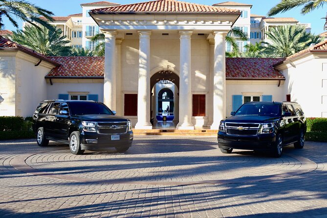 Private Luxury Providenciales Intl Airport Roundtrip Transfer - Cancellation flexibility, in plain terms