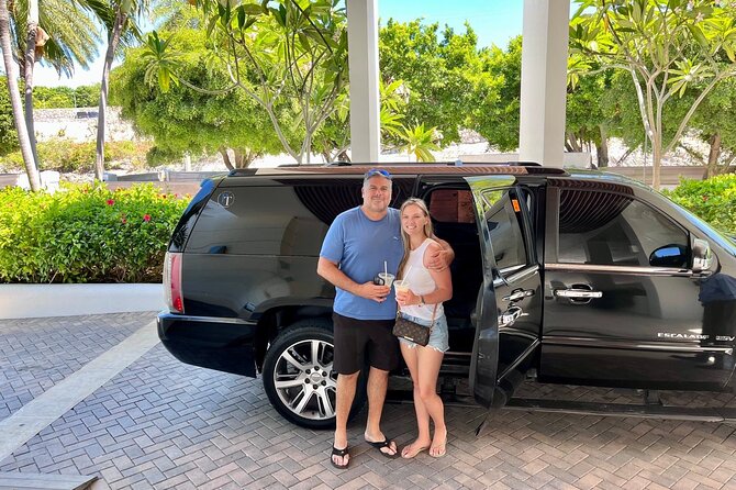 Private Luxury Providenciales Intl Airport Roundtrip Transfer - The driver role: more than just driving