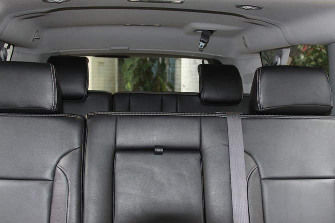 Private Luxury Suv Airport Transfer (One Way) - The ride timing that actually matters: about 15 minutes