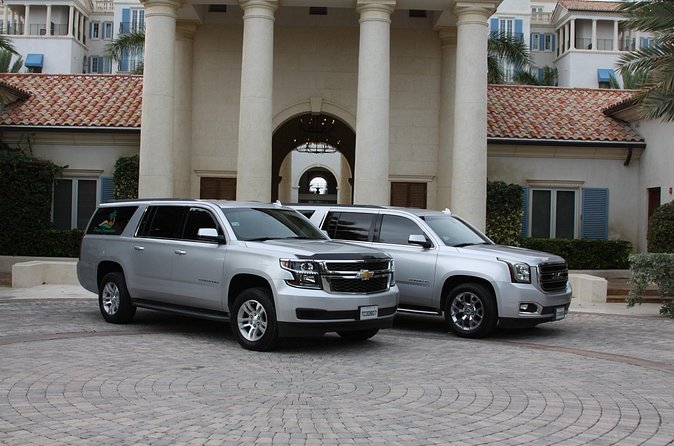 Private Luxury Suv Airport Transfer (One Way) - Pickup and meeting points, without the guesswork