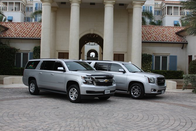 Private Luxury SUV Airport Transfer (Round-Trip) - Private luxury SUV transfer in Provo: the real value