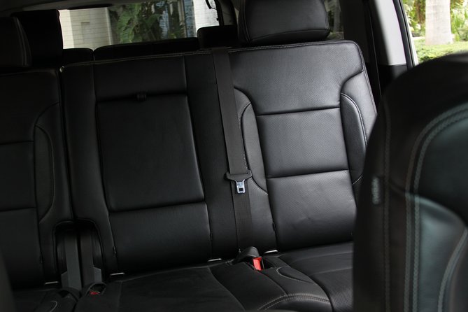 Private Luxury SUV Airport Transfer (Round-Trip) - Getting to your hotel, villa, or rental without extra stops