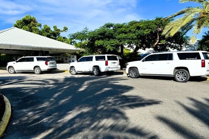 Private Luxury SUV Airport Transfer (Round-Trip) - Finding your driver at Providenciales International Airport