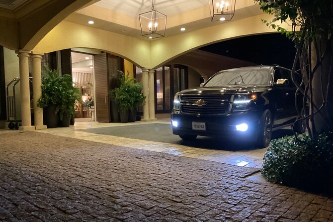Private Luxury SUV Transfer Providenciales Airport (ONE WAY) - Key takeaways before you book