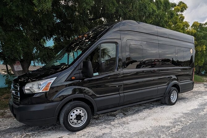 Private Luxury Transfer to/from Airport Turks and Caicos - Price and Value: When $150 Per Group Makes Sense