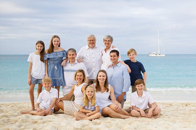 Private Photoshoot in the Turks and Caicos Islands - Price and Logistics: Understanding the Real Value of $550 per Group