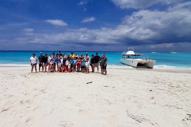 Private Reef, Beach and Sandbar Tour from Providenciales - Little Water Cay choice: weather decides, wildlife stays