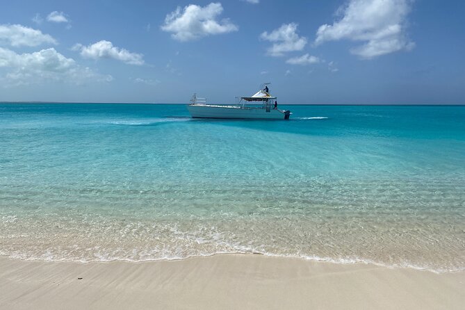 Private Reef, Beach and Sandbar Tour from Providenciales - La Famille Express shipwreck: optional but memorable
