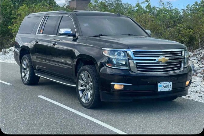 Private Roundtrip Transportation in Providenciales - Who should book this SUV transfer in Turks and Caicos