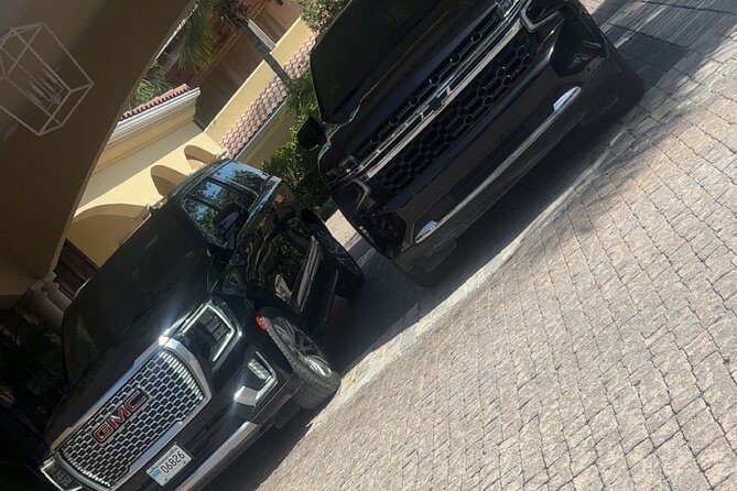 Private Roundtrip Transportation in Providenciales - In the SUV: air-conditioning, WiFi, and tinted windows