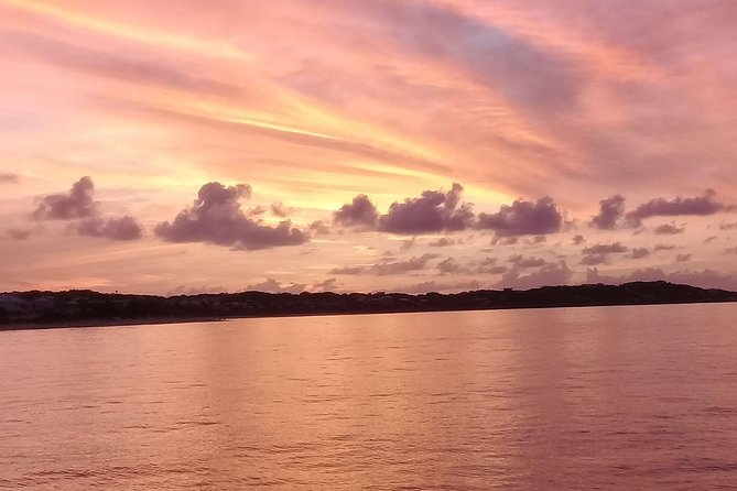 Private Sunset Cruise in Grace Bay - Cruising the Providenciales shoreline as the sky changes