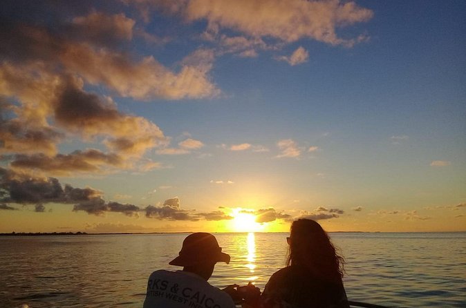 Private Sunset Cruise in Grace Bay - Wine, rum punch, cheeses, and music you control
