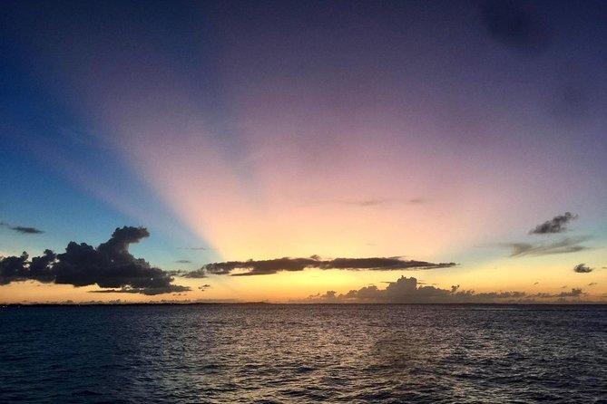 Private Sunset Cruise in Grace Bay - Turtle Cove Marina to the reef: how the cruise gets going