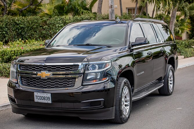 Private SUV Service (Airport-One Way) - Quick hits before you land