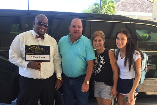 Private SUV Service (Airport-One Way) - The 15 to 30 minute direct ride, plus the helpful island tips en route