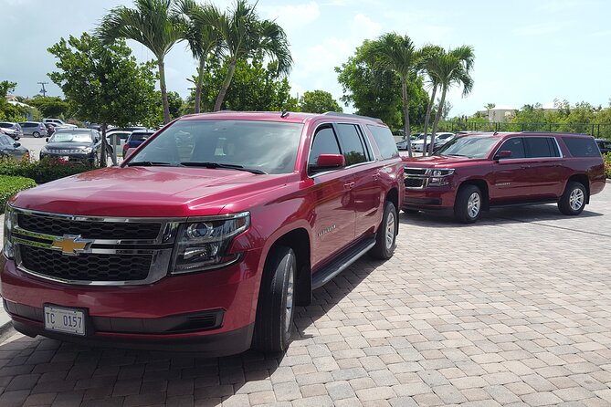 Private Transportation Services (Luxury SUV: Arrivals) - The Quick Win: Why an Arrivals Transfer Makes Providenciales Easy