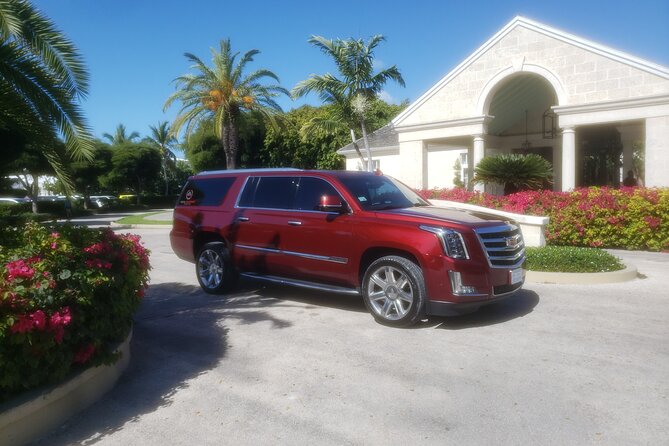 Private Transportation Services (Luxury SUV: Arrivals) - Meet Your Driver at Arrivals, Not in a Parking Lot Guessing Game