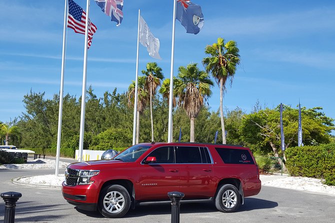Private Transportation Services (Luxury SUV: Round Trip) - Return Trip to PLS Airport: Timed Drop-Off Without Taxi Chaos