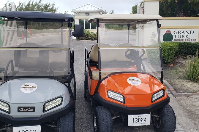 PRJ Golf cart rental in Grand Turk - Key Highlights I’d Bookmark