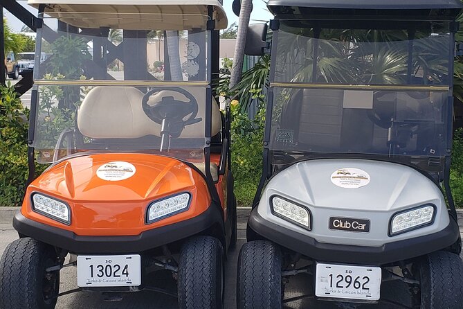 PRJ Golf cart rental in Grand Turk - Grand Turk by Club Car, the Real Vacation Mode