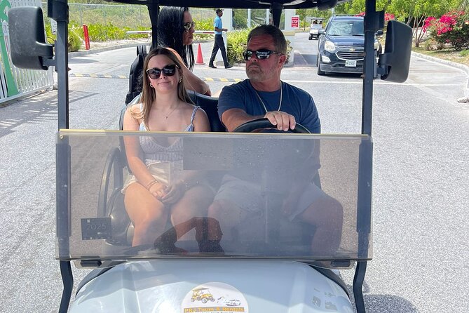 PRJ Golf cart rental in Grand Turk - Driving Real Talk: Automatic Means Easy, Not Fast