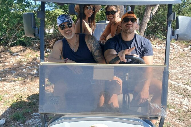 PRJ Golf cart rental in Grand Turk - Your Self-Guided Route: Lighthouse, Town, Beaches, Boaby Rock