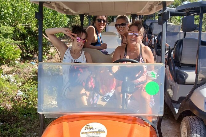 PRJ Golf cart rental in Grand Turk - Comfort, Safety, and the Small Stuff You Should Check